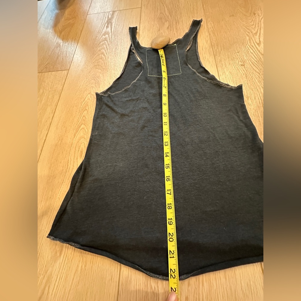 ⚡️Aviator Nation Tank Top⚡️👌🏼 Women’s Medium Excellent Condition Black 🖤🤍 - Picture 9 of 11